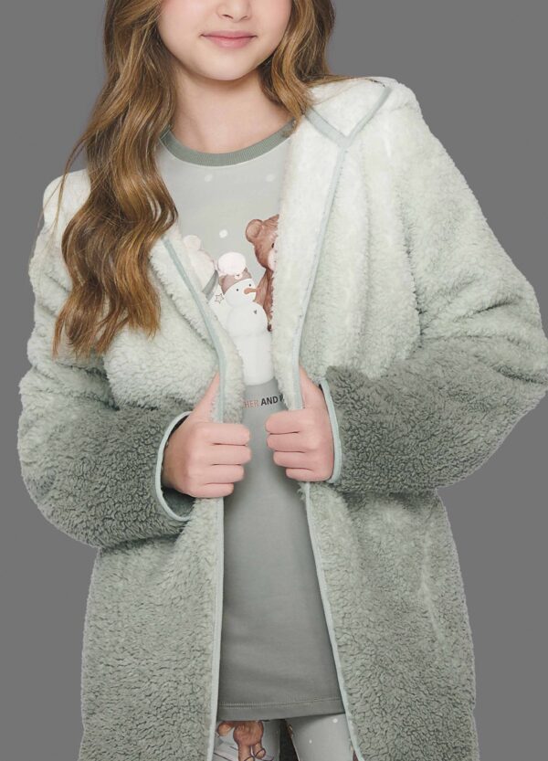 Pijama Legging Infantil Let's Snow - Sublime Touch