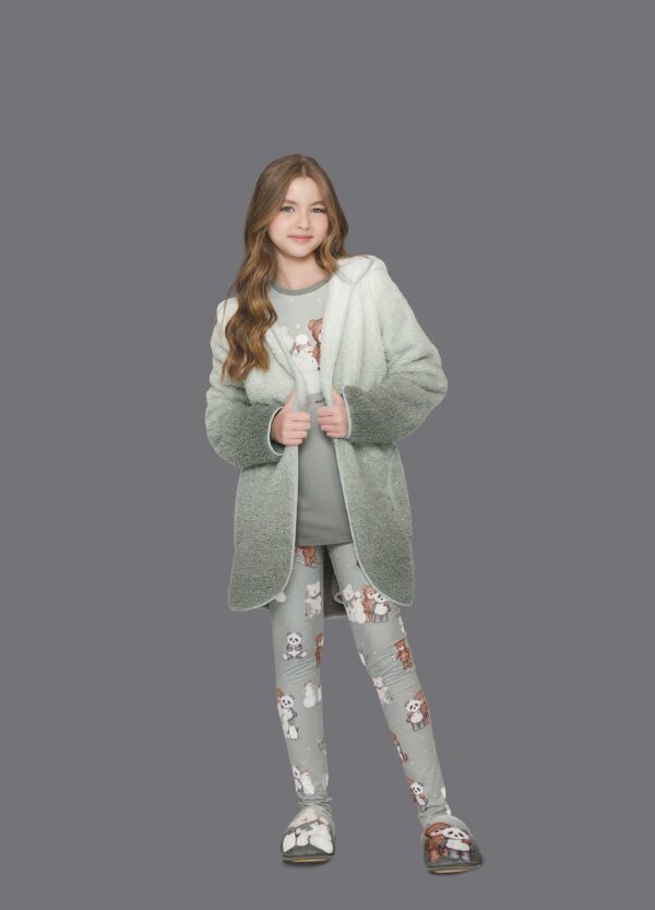 Pijama Legging Infantil Let's Snow - Sublime Touch - Imagem 3