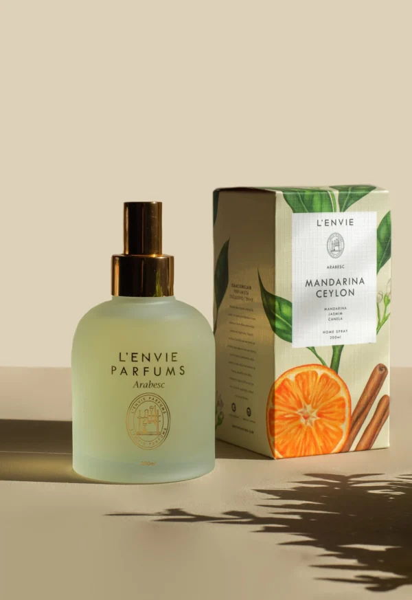 MANDARINA CEYLON - ARABESC