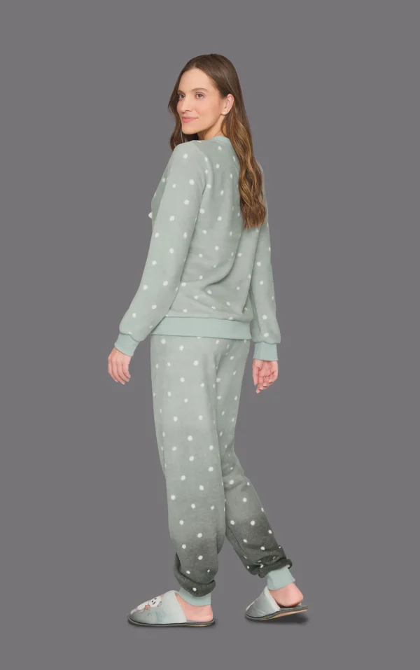 Pijama Fleece Let's Snow - Image 4