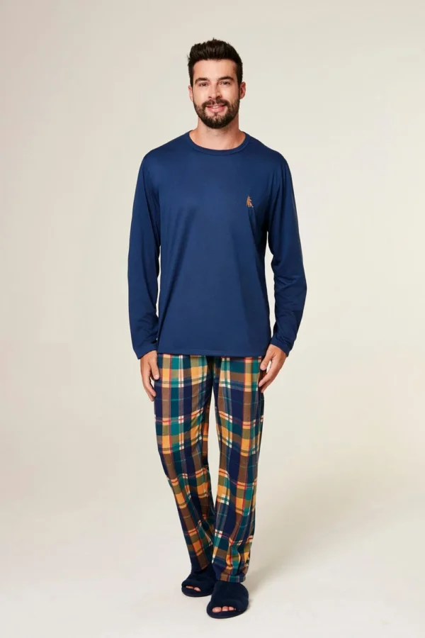 Pijama Xadrez