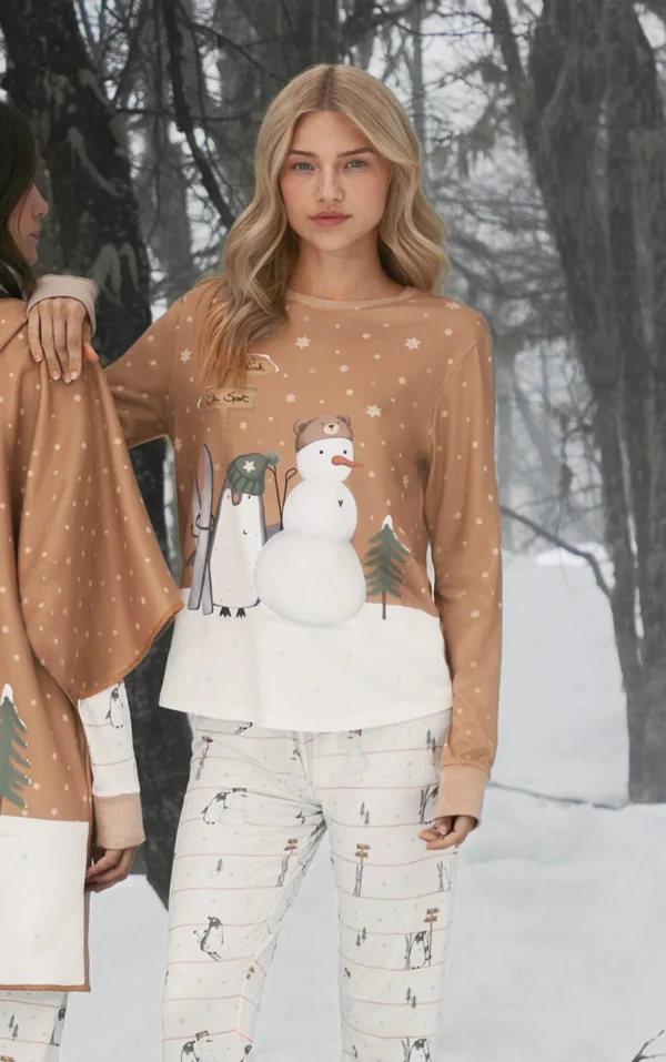 Pijama Legging Sweetness Of Ice