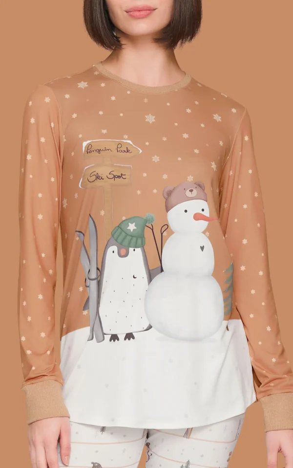 Pijama Legging Sweetness Of Ice - Imagem 4