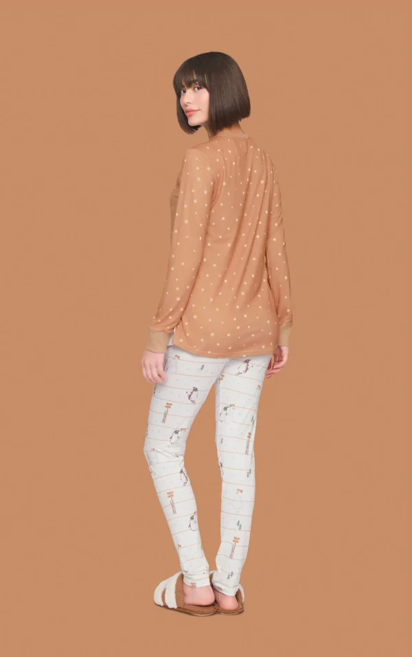 Pijama Legging Sweetness Of Ice - Imagem 2