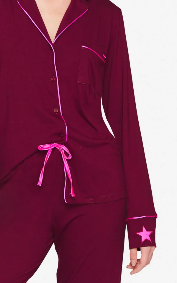 Pijama Aberto Star Shine - Image 2
