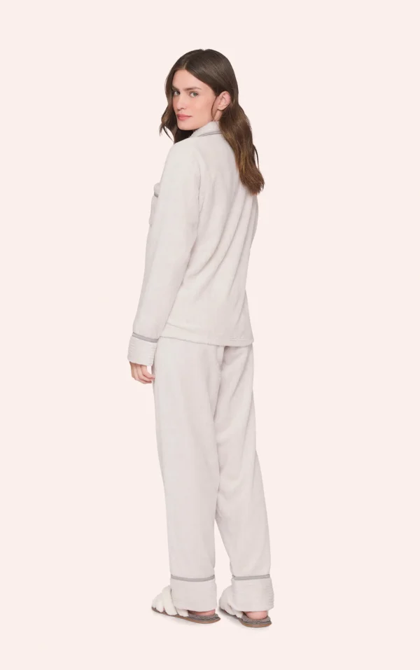 Pijama Aberto Fleece Stay Warm - Image 4