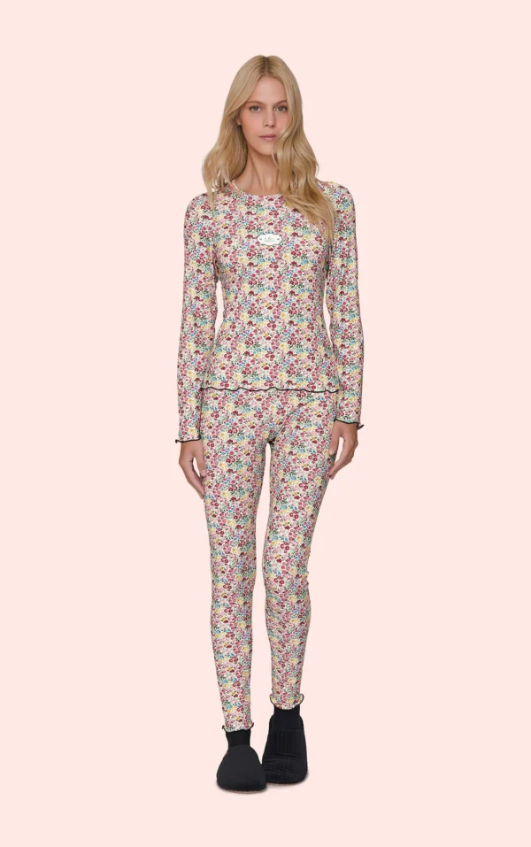 Pijama Slim Feminino Essence