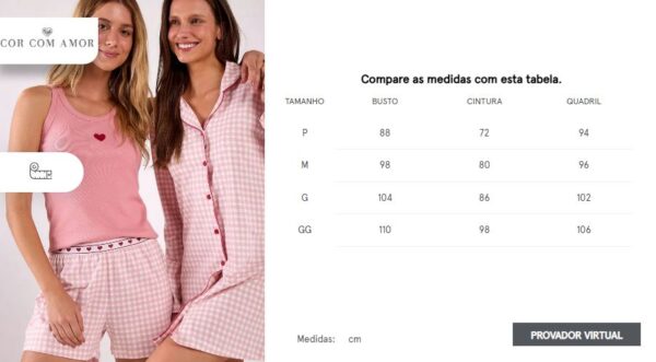 Pijama Feminino Regata Com Shorts - Imagem 5