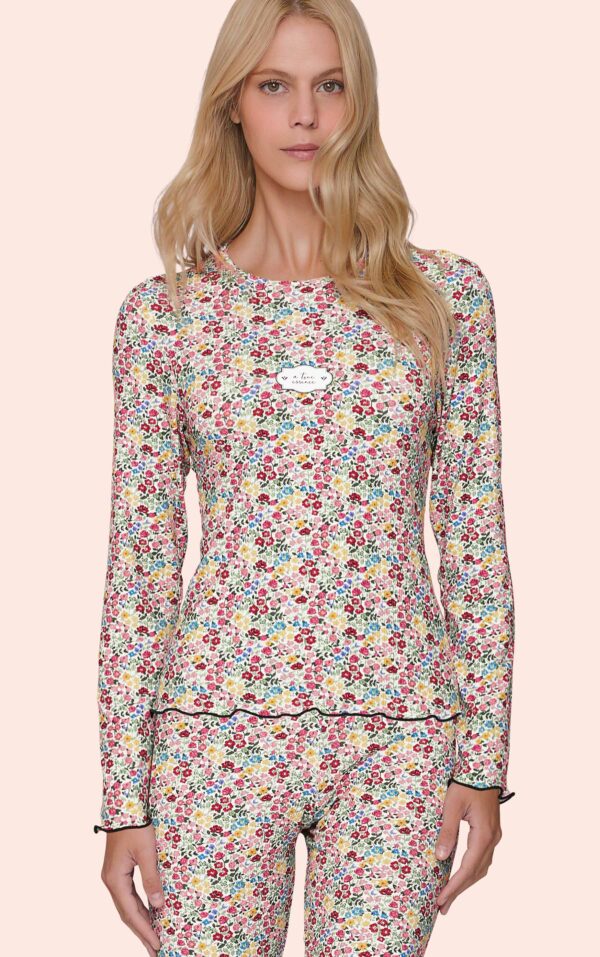 Pijama Slim Feminino Essence - Imagem 3