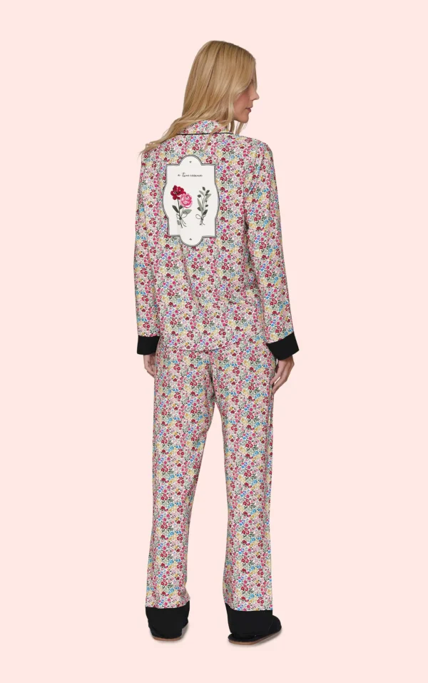 Pijama Aberto All Print Feminino Essence - Imagem 5