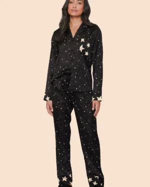 Pijama Aberto Feminino Made Of Stars