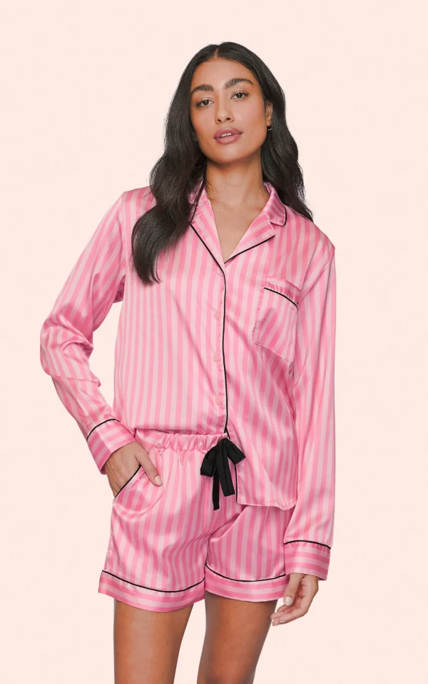 Pijama Aberto Short Feminino Charm