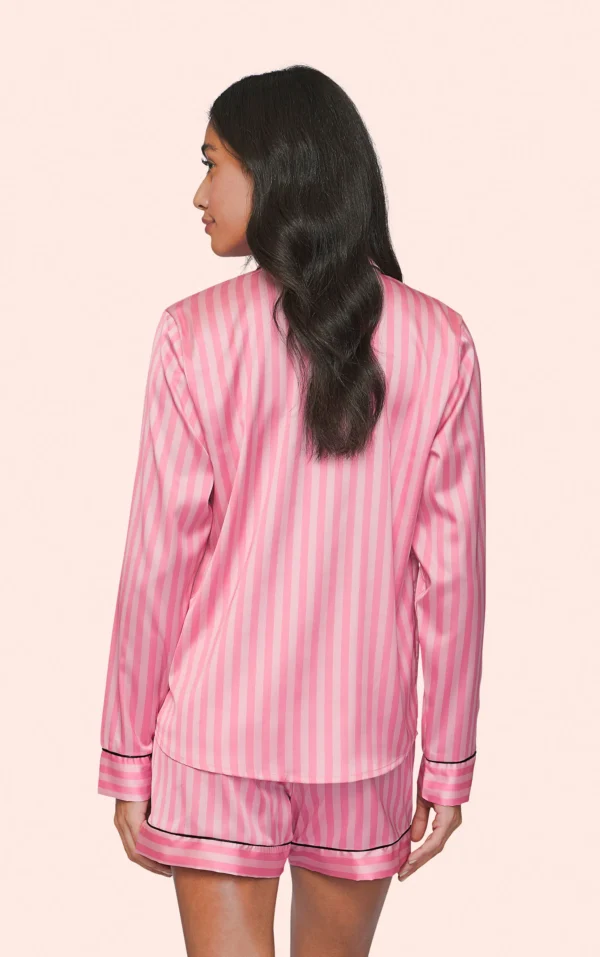 Pijama Aberto Short Feminino Charm - Imagem 2