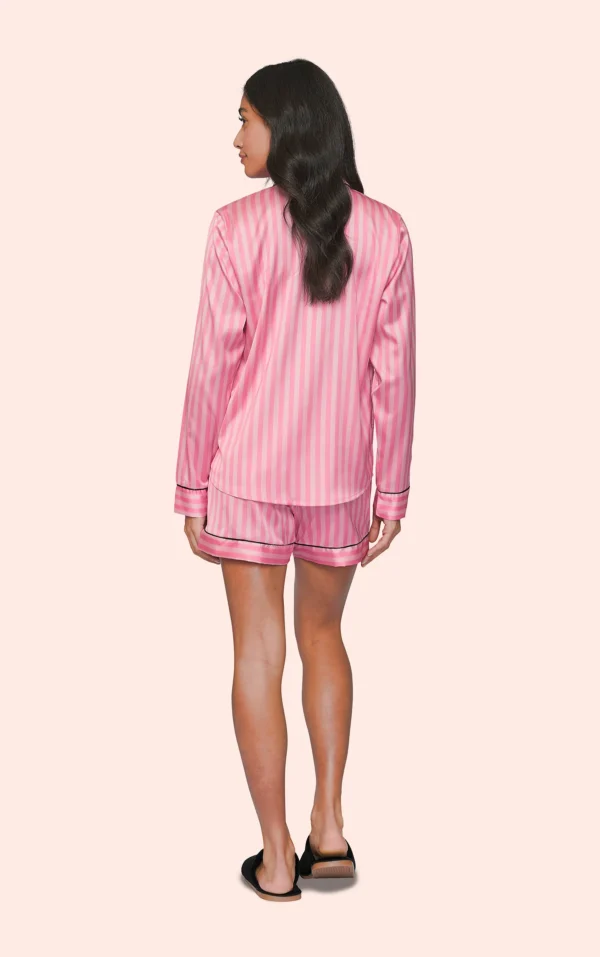 Pijama Aberto Short Feminino Charm - Imagem 3