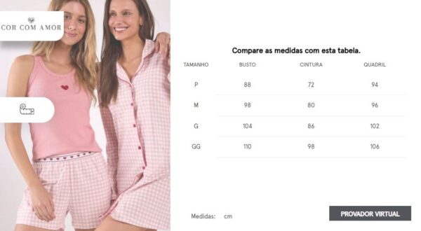 Pijama Feminino Regata Com Shorts - Image 4