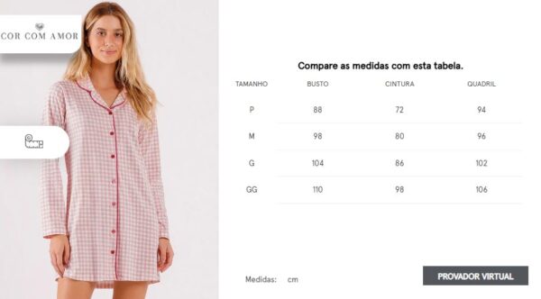 Camisola Feminina Manga Longa Com Abertura - Image 4