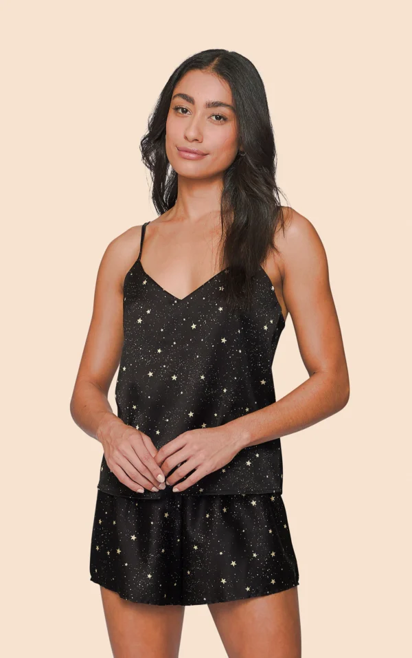 Short Doll Made Of Stars