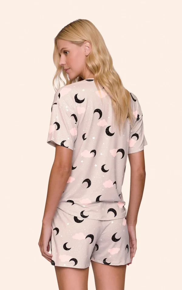 Pijama Curto Feminino In The Clouds - Imagem 2